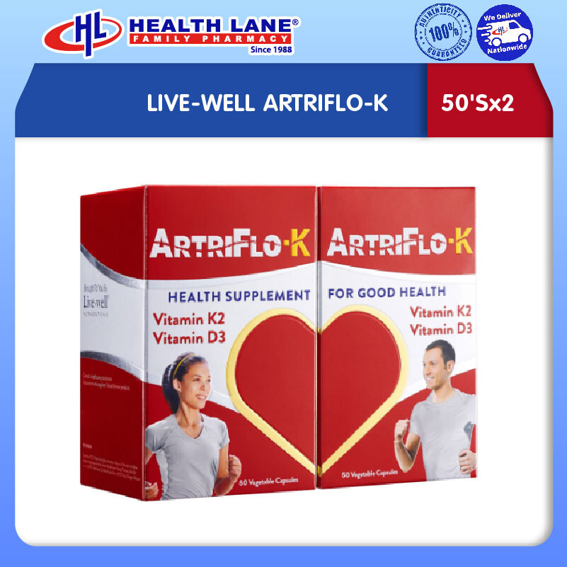 LIVE-WELL ARTRIFLO-K (50'Sx2)
