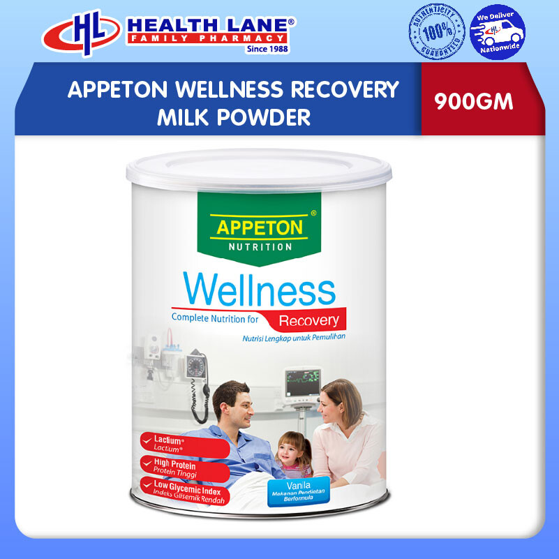 APPETON WELLNESS RECOVERY SUSU POWDER 900GM