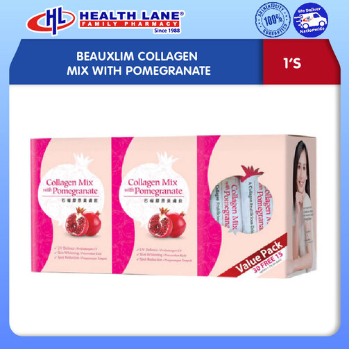 BEAUXLIM COLLAGEN MIX DENGAN POMEGRANATE