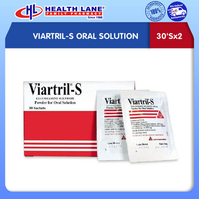VIARTRIL-S ORAL SOLUTION (30'Sx2)