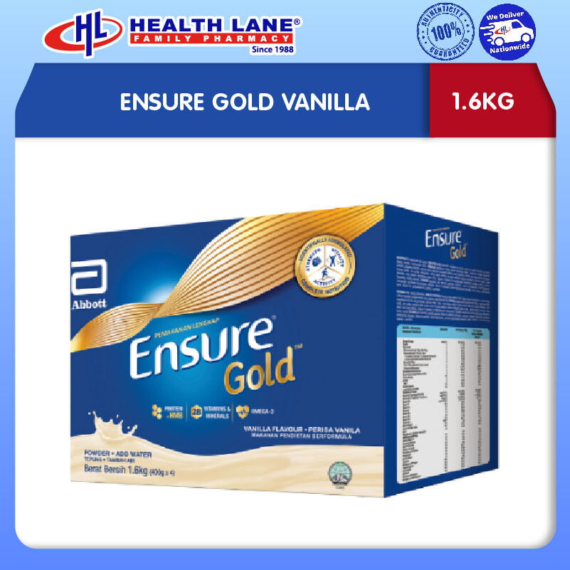 ENSURE GOLD VANILA (1.6KG) / YBG (1.48KG)