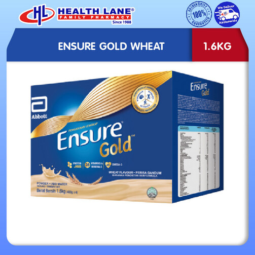 ENSURE GOLD WHEAT (1.6KG)/ YBG (1.48KG)