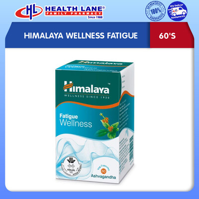 HIMALAYA WELLNESS FATIGUE (60'S)