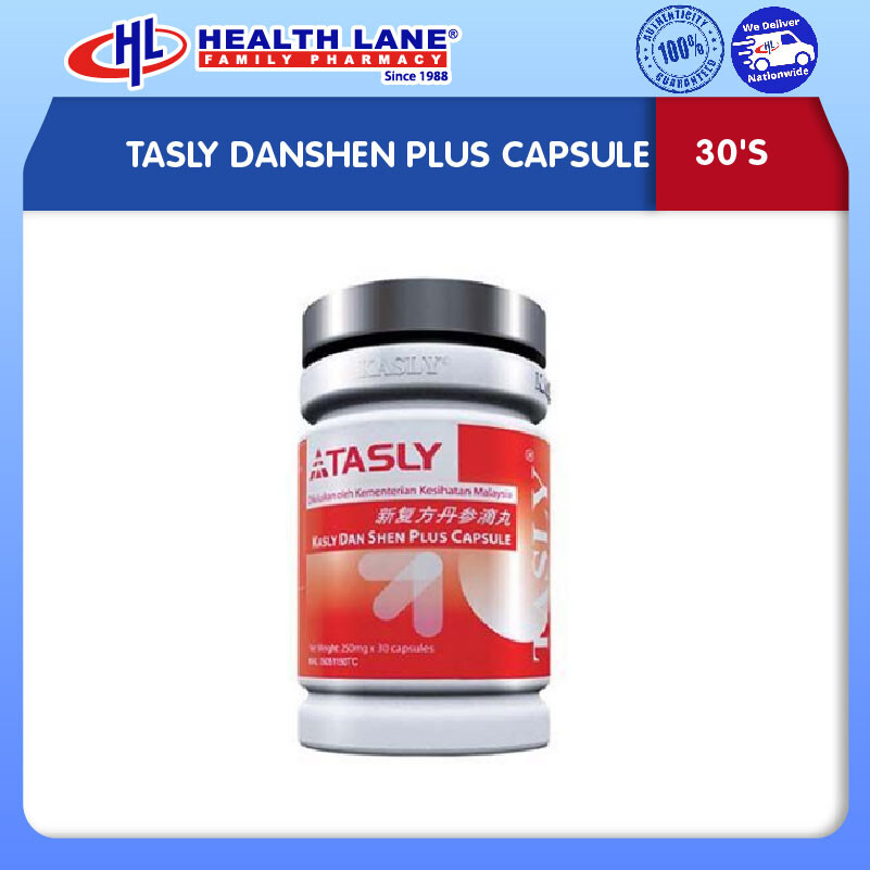TASLY DANSHEN PLUS CAPSULE 30'S