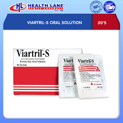VIARTRIL-S ORAL SOLUTION (30'S)