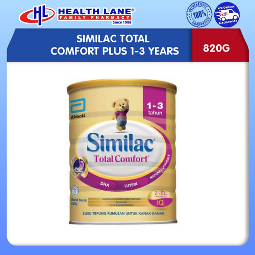 SIMILAC TOTAL COMFORT PLUS 1-3 YEARS (820G)