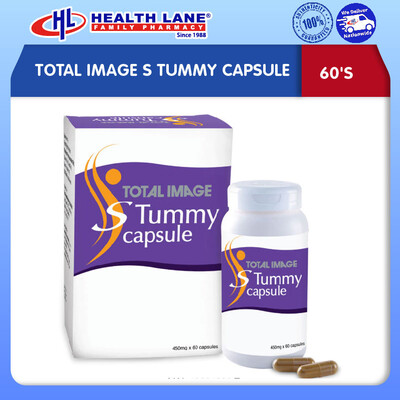 TOTAL IMAGE S TUMMY CAPSULE (60'S)