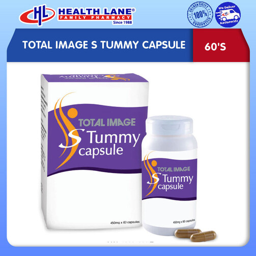 TOTAL IMAGE S TUMMY CAPSULE (60'S)