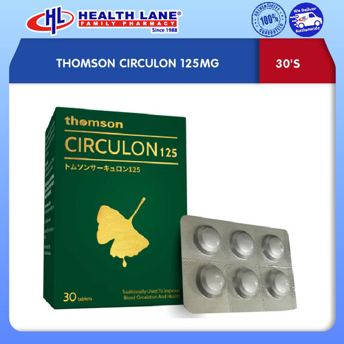 THOMSON CIRCULON 125MG (30'S)