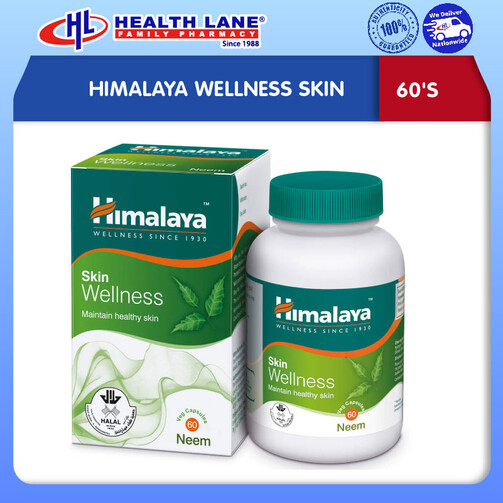 HIMALAYA WELLNESS KULIT (60'S)
