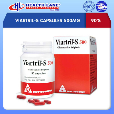 VIARTRIL-S CAPSULES 500MG (90'S)