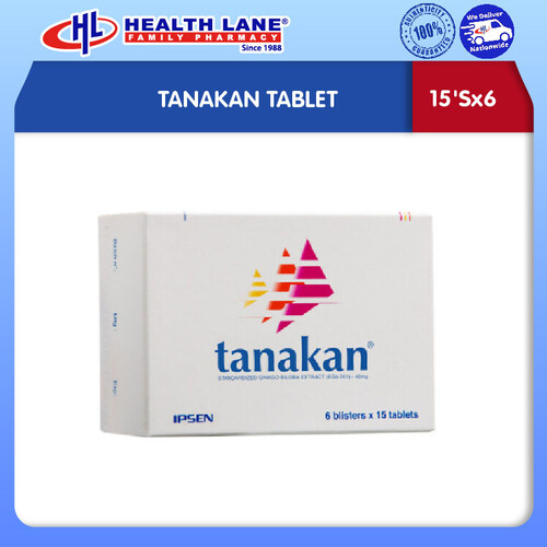TANAKAN TABLET (15'Sx6)