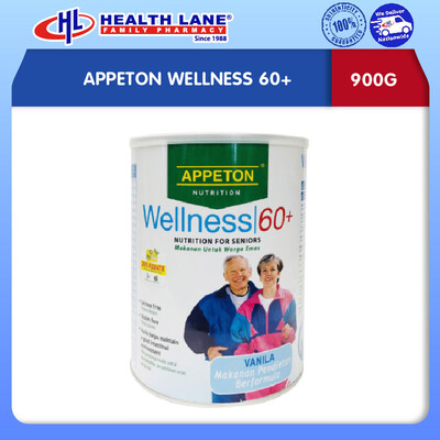 APPETON WELLNESS 60+ 900G