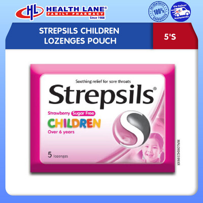 STREPSILS CHILDREN LOZENGES POUCH (5'S)