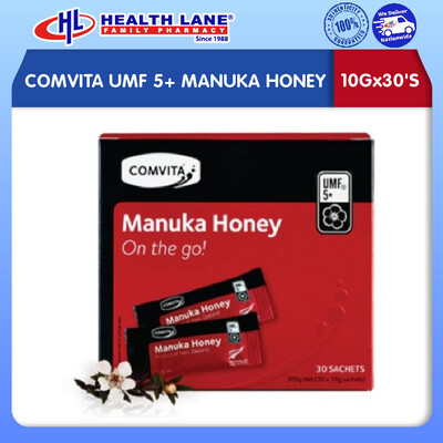 COMVITA UMF 5+ MANUKA HONEY (10Gx30'S)