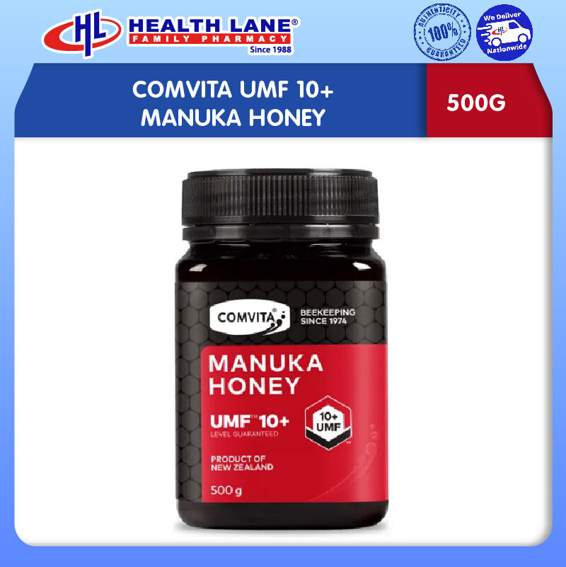 COMVITA UMF 10+ MANUKA HONEY (500G)