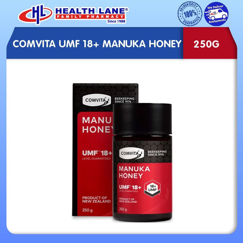 COMVITA UMF 18+ MANUKA HONEY (250G)