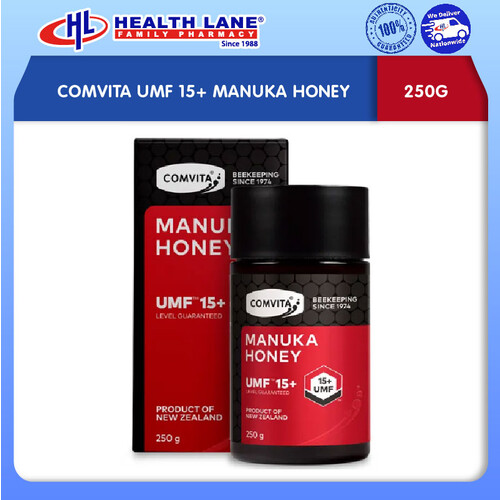 COMVITA UMF 15+ MANUKA HONEY (250G)