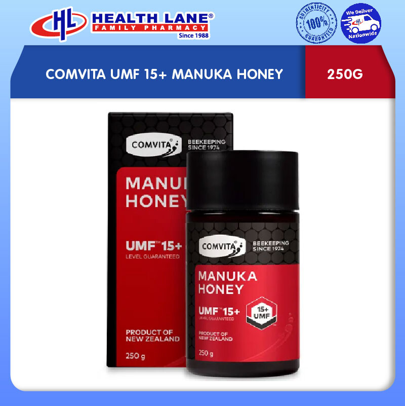 COMVITA UMF 15+ MANUKA HONEY (250G)