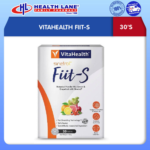 VITAHEALTH FIIT-S 30'S