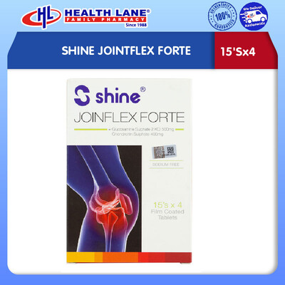 SHINE JOINTFLEX FORTE (15'Sx4)