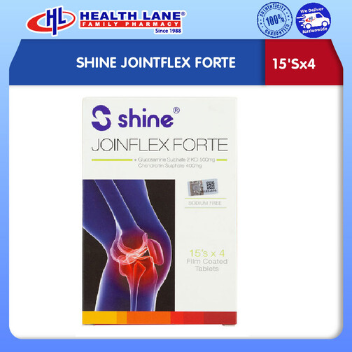 SHINE JOINTFLEX FORTE (15'Sx4)