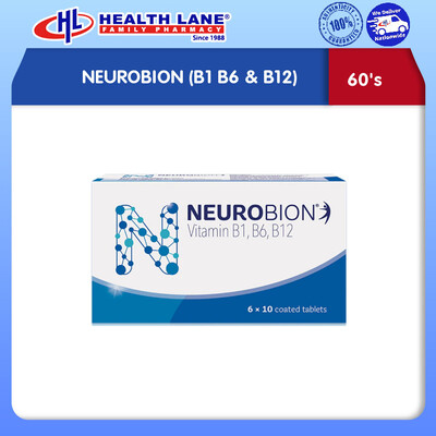 NEUROBION (B1 B6 & B12) (60'S)
