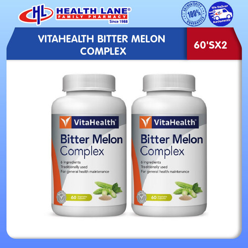 VITAHEALTH BITTER MELON COMPLEX (60'SX2)
