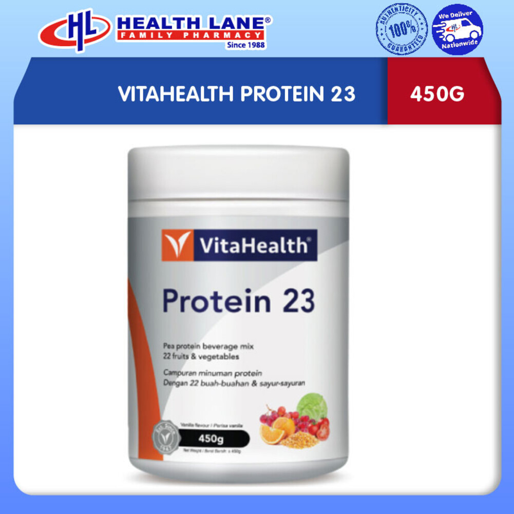 VITAHEALTH PROTEIN 23 450G