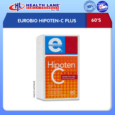 EUROBIO HIPOTEN-C PLUS (60'S)