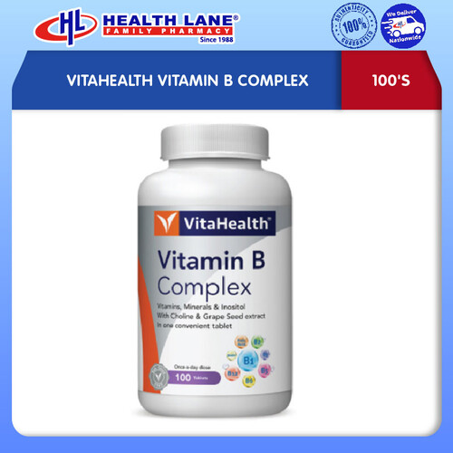 Vitahealth Vitamin B Complex 100S