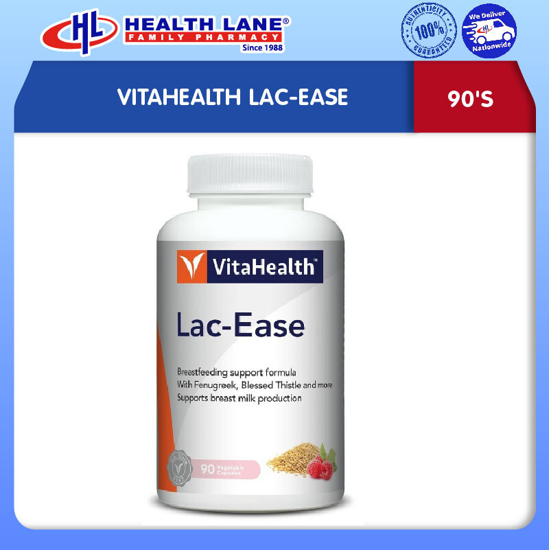 VITAHEALTH LAC-EASE (90'S)