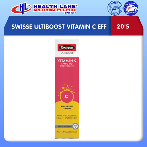 SWISSE ULTIBOOST VITAMIN C EFF (20'S)