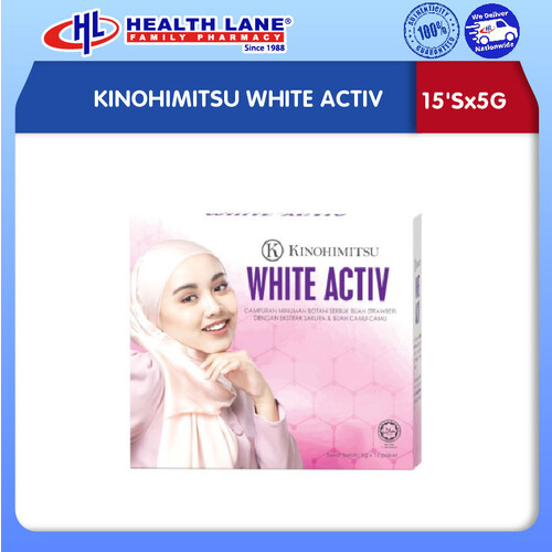 KINOHIMITSUWHITEACTIV (15'Sx5G)
