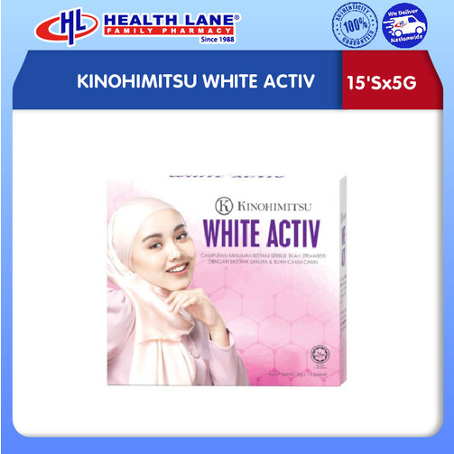 KINOHIMITSUPUTIHACTIV (15'Sx5G)