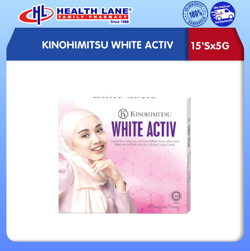 KINOHIMITSU WHITE ACTIV (15'Sx5G)