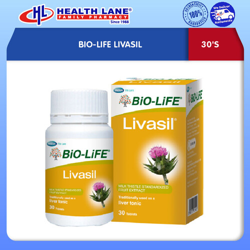 BIO-LIFE LIVASIL (30'S)
