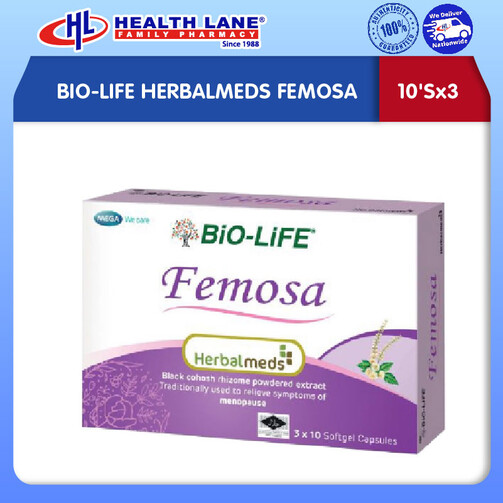 BIO-LIFE HERBAMEDS FEMOSA (10'Sx3)