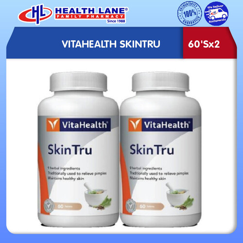 VITAHEALTH SKINTRU 60'Sx2