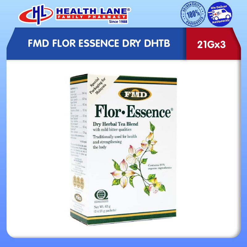 FMD FLOR ESSENCE DRY DHTB 21Gx3