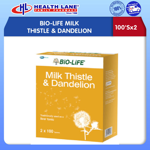 BIO-LIFE SUSU THISTLE & DANDELION (100'Sx2)