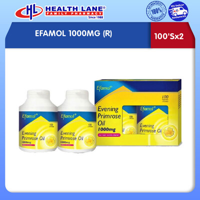 EFAMOL 1000MG (R) (100'Sx2)