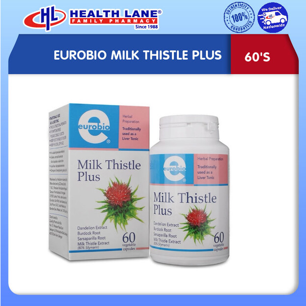 EUROBIO SUSU THISTLE PLUS (60'S)