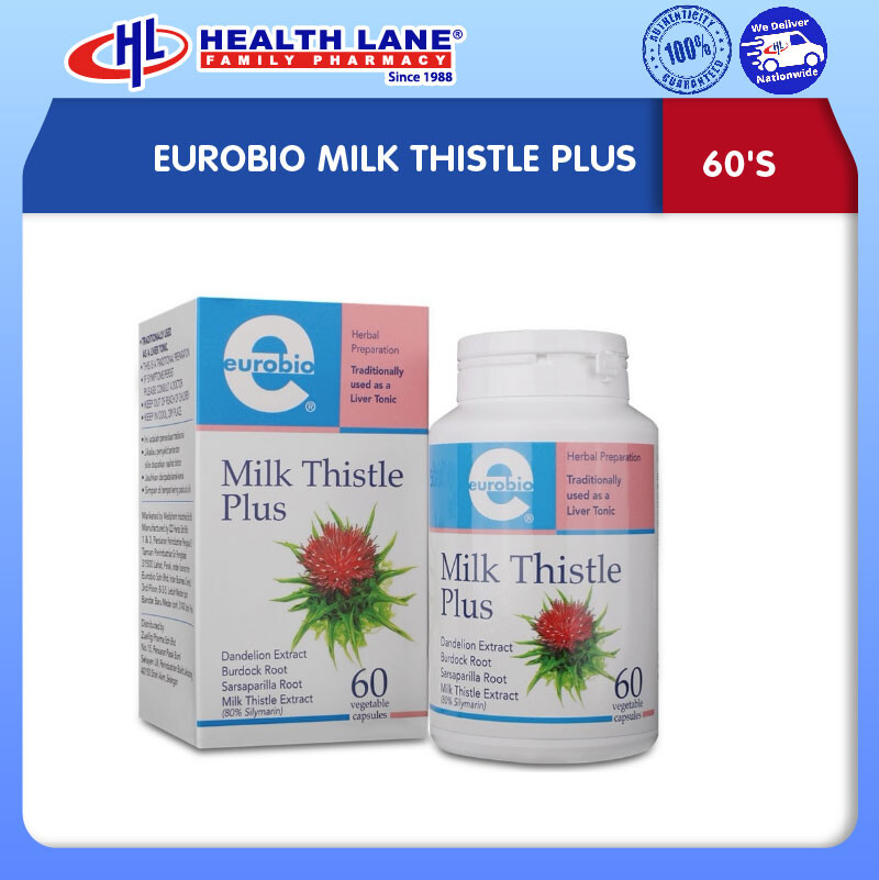 EUROBIO SUSU THISTLE PLUS (60'S)