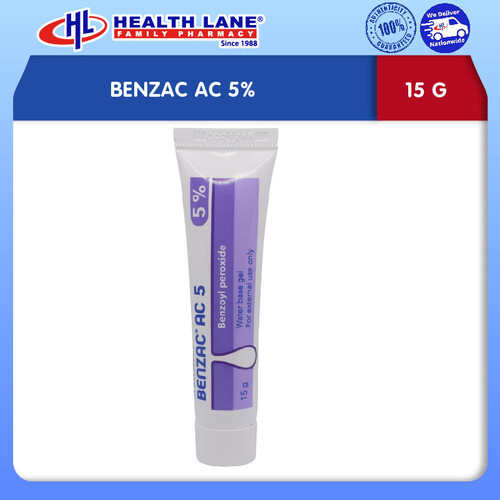 BENZAC AC 5% (15G)