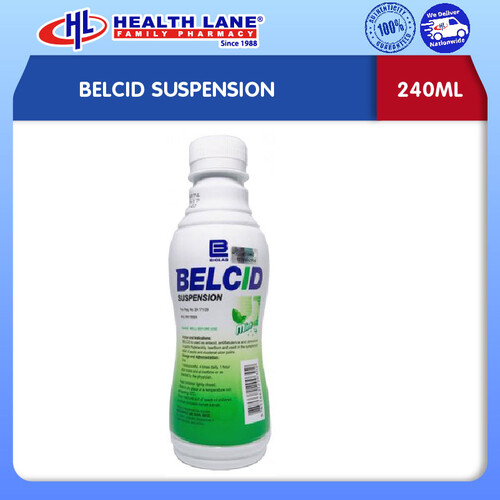 BELCID SUSPENSION 240ML