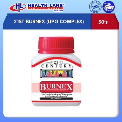 21ST BURNEX (LIPO COMPLEX) 50'S