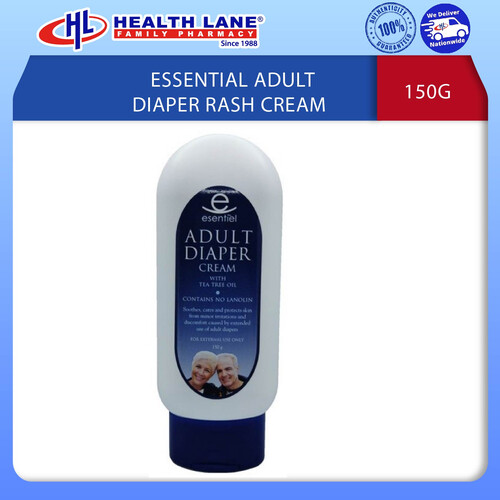 ESSENTIAL ADULT DIAPER RASH CREAM 150G