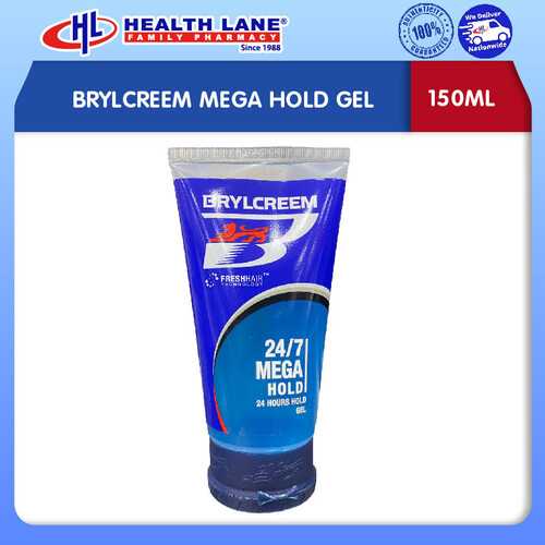 BRYLCREEM MEGA HOLD GEL 150ML