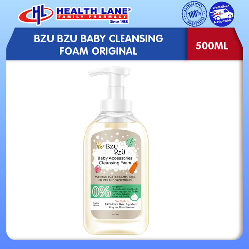 BZU BZU BABY CLEANSING FOAM ORIGINAL 500ML